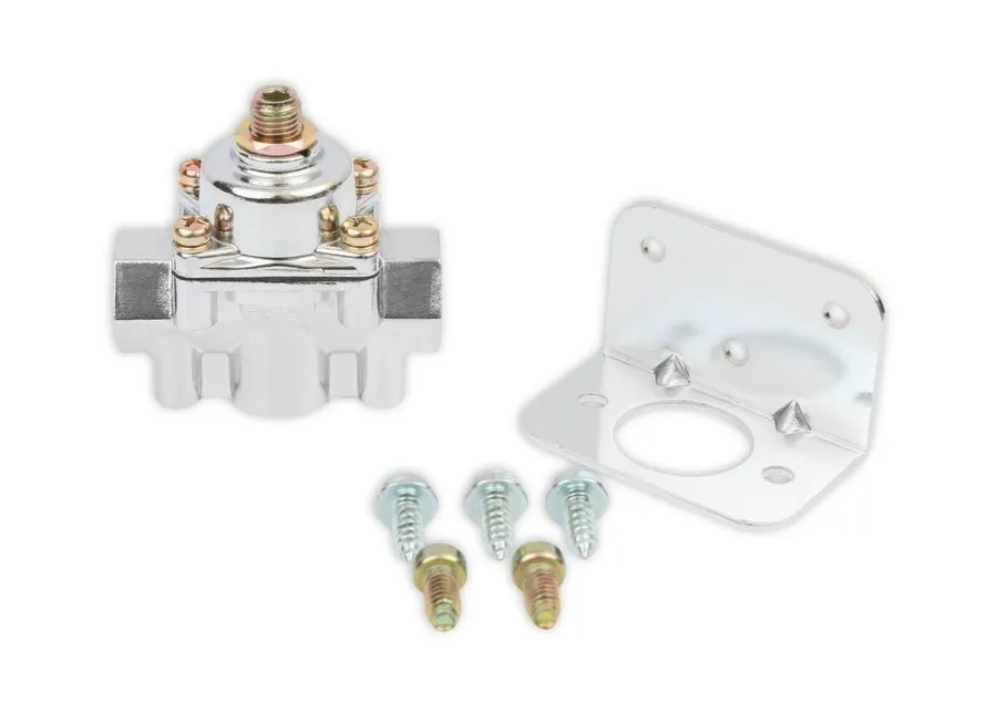 Трубопроводная арматура 12-804 Adjustable Low Fuel Pressure Regulator Kit 1-4 PS