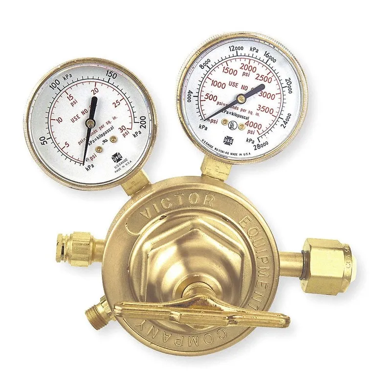 Трубопроводная арматура Victor 0781-0527 Gas Regulator, Oxygen, Single Stage, 0. — фото лота 1