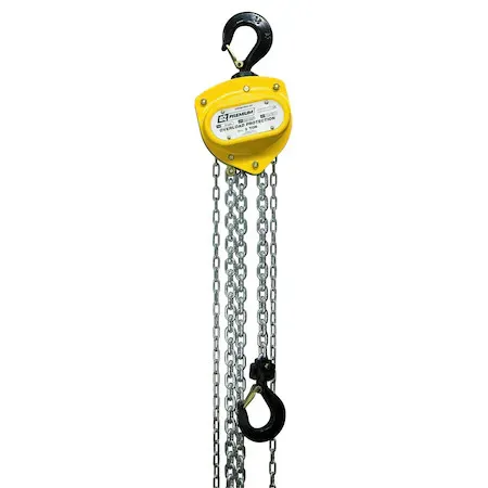 Таль Oz Lifting Products Oz020-20Chop Manual Chain Hoist, 4000 Lb., Lift 20 Ft