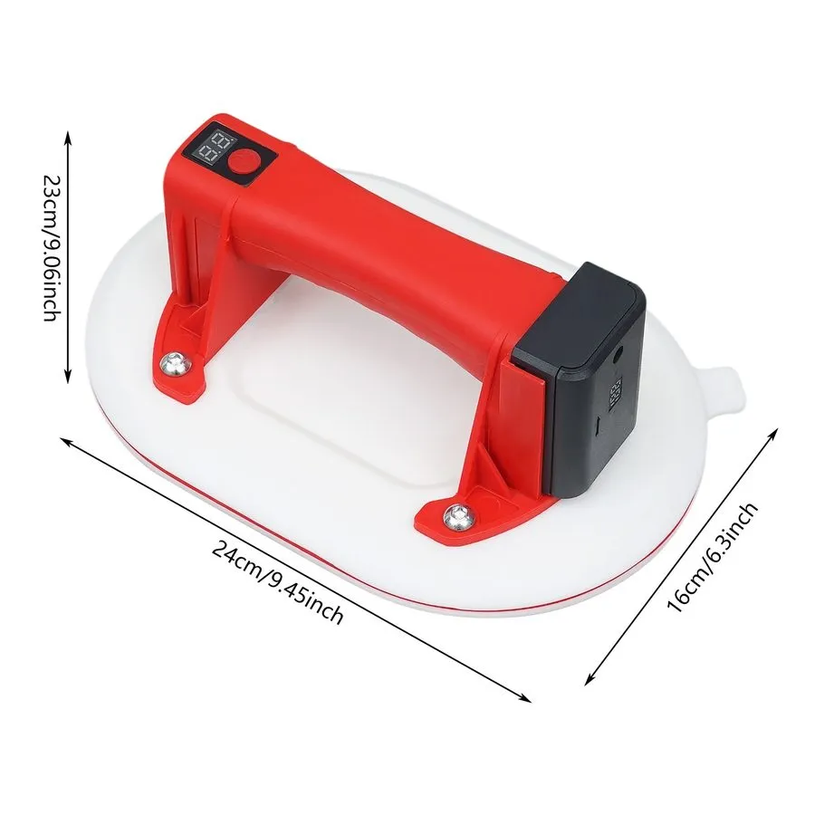 Вакуумная присоска 9'' Electric Vacuum Suction Cup 2 x2400mAh — фото лота 2