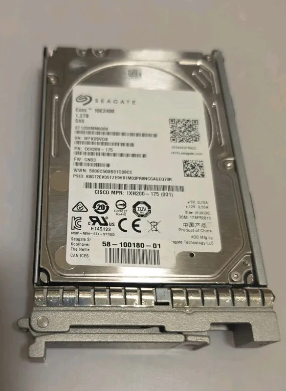 Жёсткий диск Seagate Exos 10E2400 ST900MM0009 900GB 2.5" 10K RPM SAS HDD ( ST600 — фото лота 1