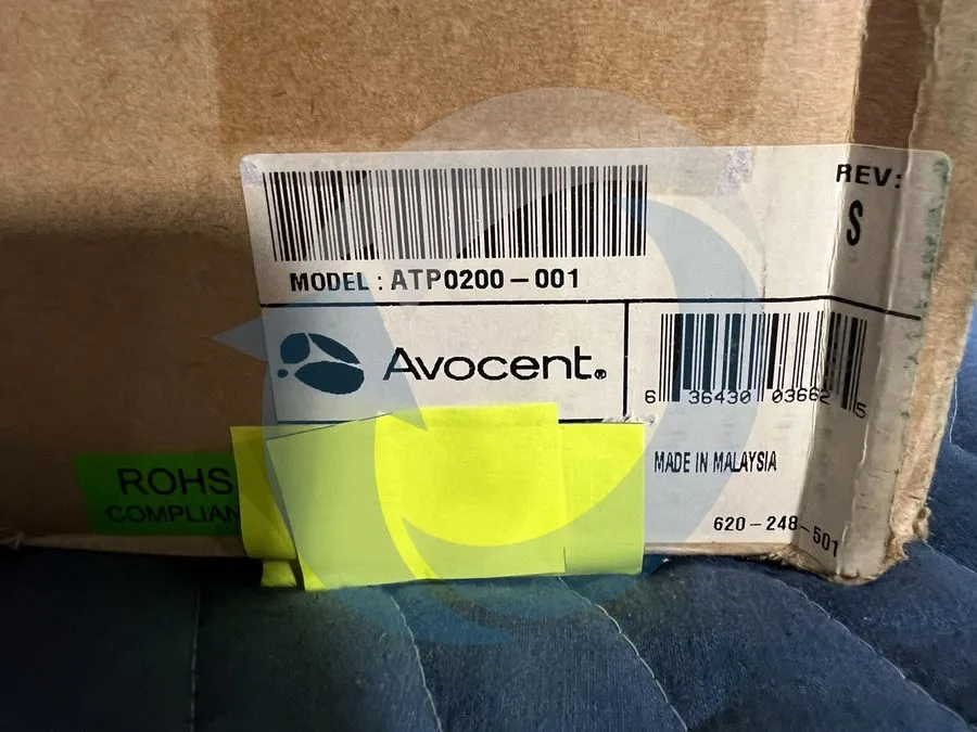 Кабель Avocent ACS48-DAC 48x Port Dual A/C Console Server 520-501-507