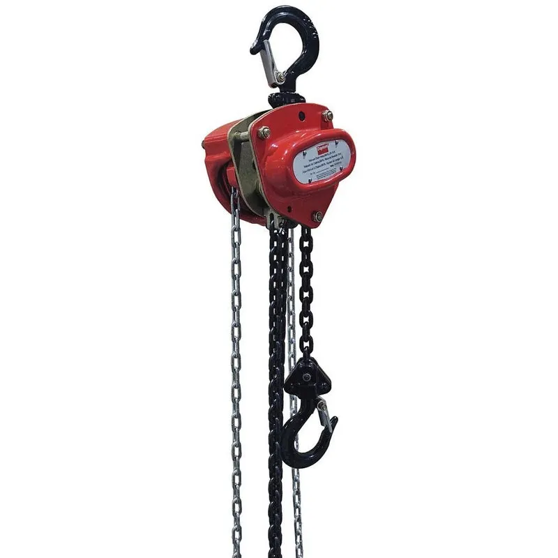Таль Dayton 817Pd1 Manual Chain Hoist, 500 Lb Cap — фото лота 1