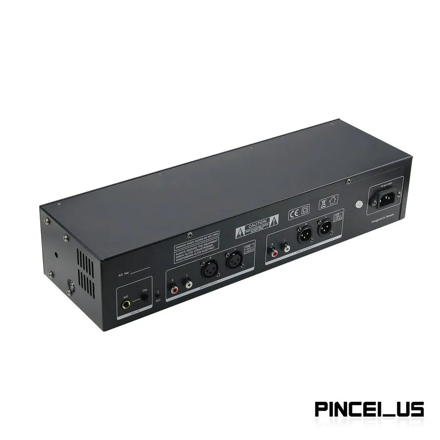 Анализатор спектра Audio Spectrum Analyzer Digital Display Music Indicator VU Me