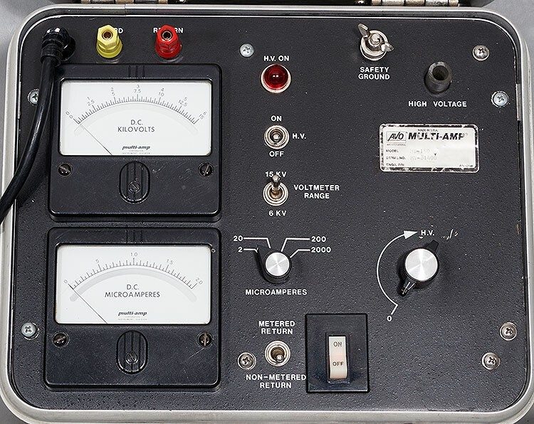 Тестер Megger/Multi-Amp/Multi-Volt HD-150 Non-Destructive DC Dielectric Test Set — фото лота 1