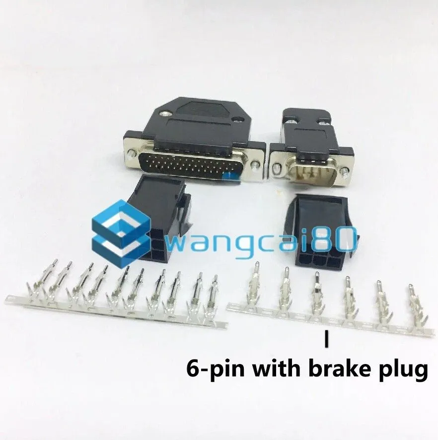 Сервопривод ASDA-B B1 B2 servo drive encoder motor plug ASDBCAPW0100