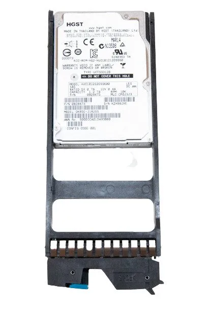 Жёсткий диск 5552789-P Hitachi Data Systems 1.2TB 10K RPM SAS 2.5" HDD — фото лота 1