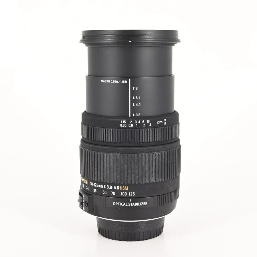 Объектив Sigma AF 18-125mm f3.8-5.6 DC OS HSM Lens Nikon