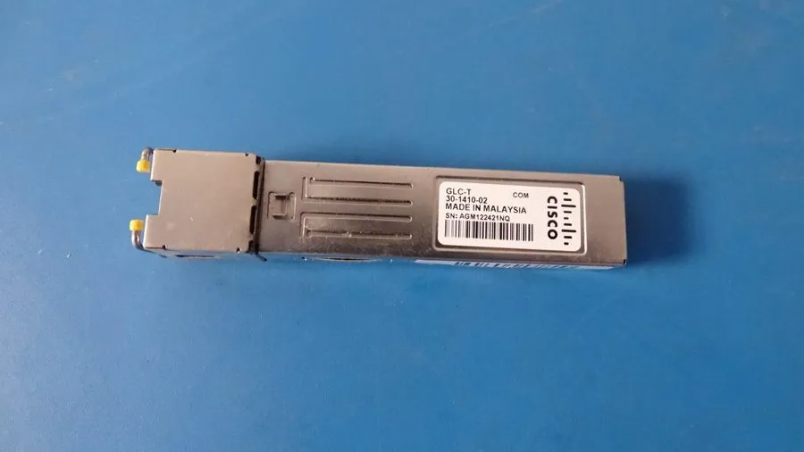 Трансивер Cisco GLC-T 30-1410-02 Gigabit SFP Transceiver