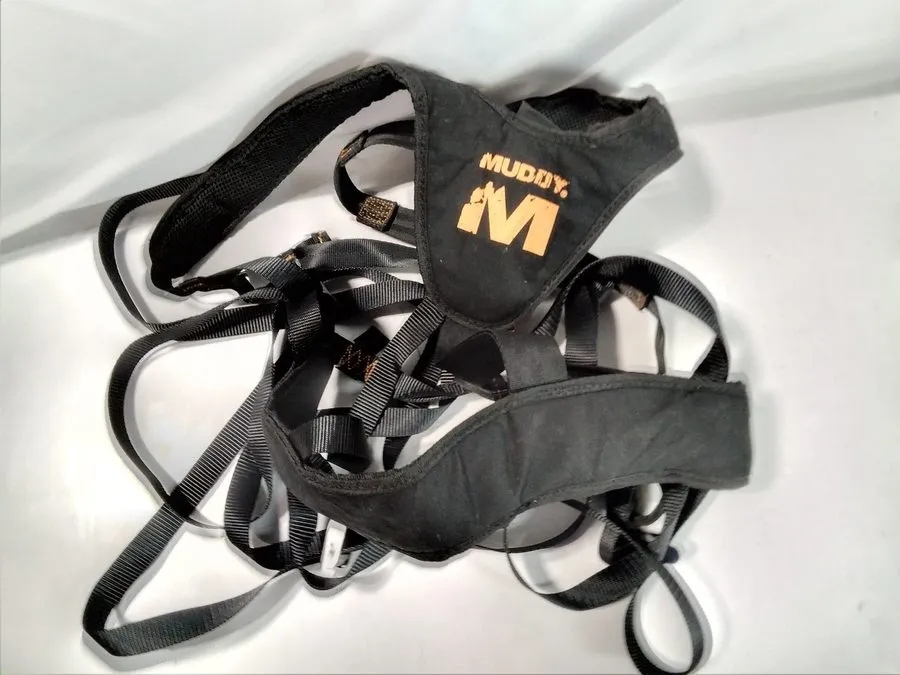 Жгут проводов Muddy MUD-MSH110 Full Body Tree Stand Hunting Safety Harness — фото лота 1