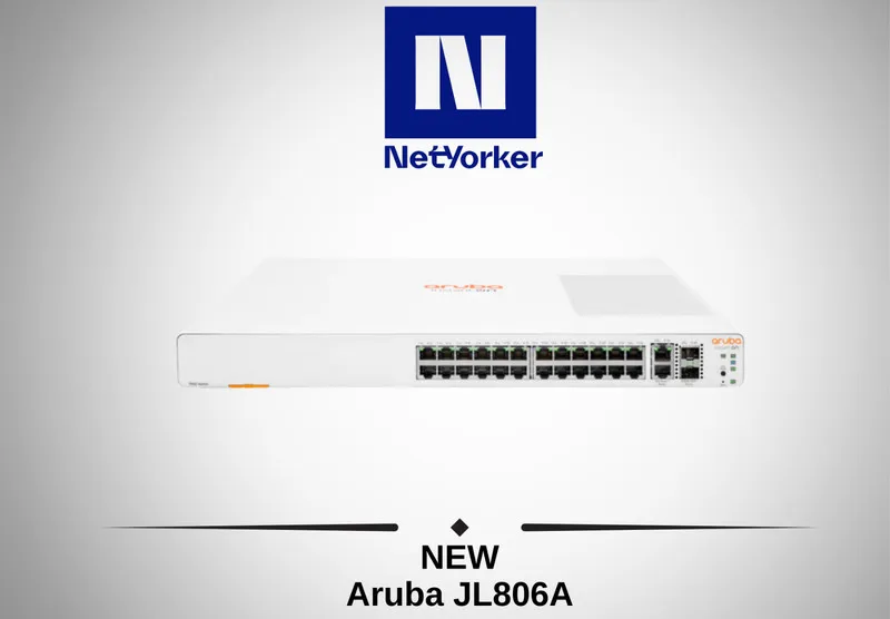 Коммутатор HPE Aruba Instant On 1960 JL806A 24-Port Gigabit Managed Switch 2x 10