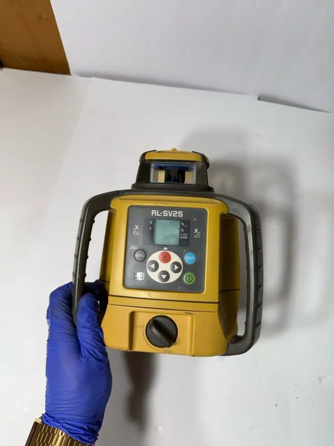 Геодезический прибор Topcon RL-SV2S Self-Leveling Dual Grade Laser (PARTS/REPAIR — фото лота 2