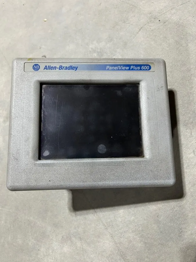Панель оператора Allen-Bradley 2711P-T6C20D Series C PanelView Plus 600 5.7" Col