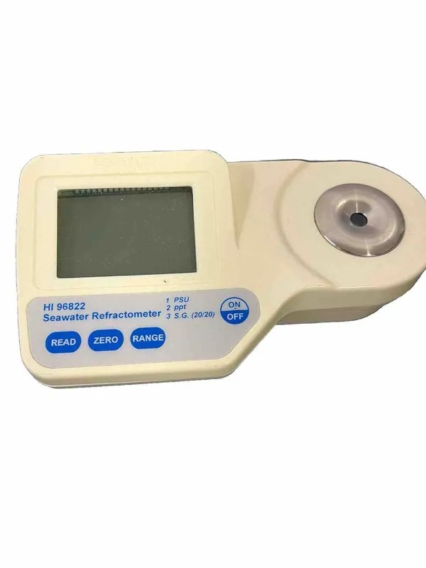 Лабораторный прибор Hanna Instruments Digital Refractometer для Seawater Analysi