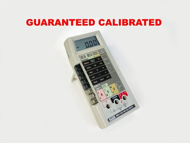 Мультиметр FLUKE 8060A TRUE RMS MULTIMETER W/ LEADS . 3