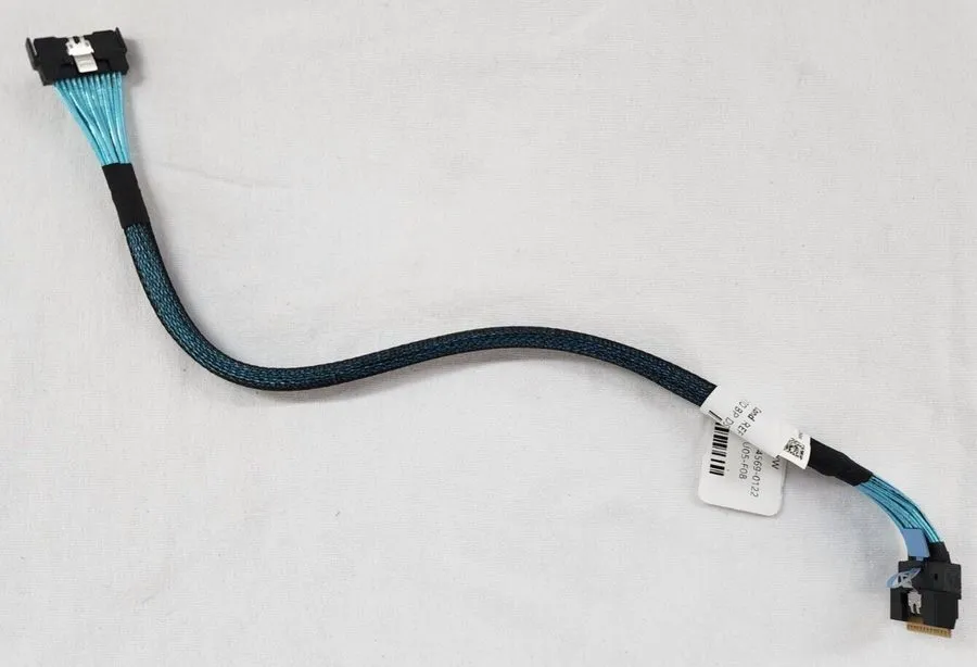 Запчасть для сервера Dell 27G8C MB-SL2 to BP DST_PB1 Slim SAS Cable