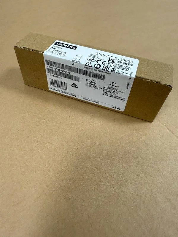 Модуль ввода-вывода SIEMENS 6ES7193-6BP00-0DA0. SIMATIC ET 200SP, Base Unit BU15