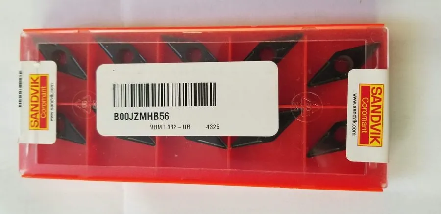 Режущий инструмент Authentic VBMT 332-UR 4315 SANDVIK INSERT