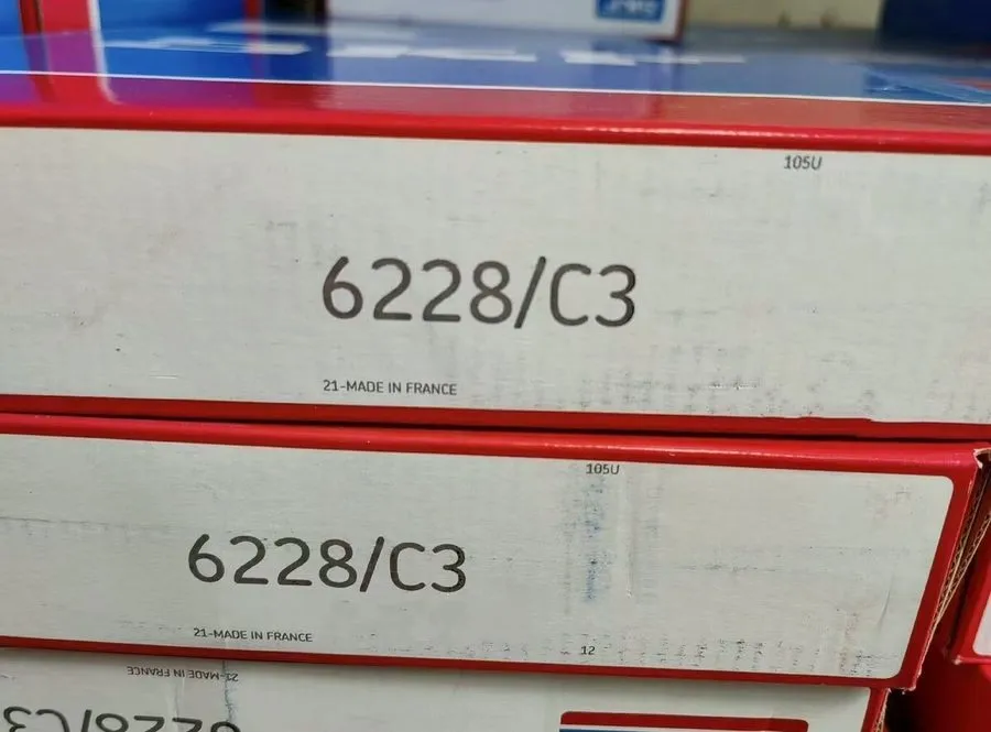 Подшипник SKF 6228/C3 Deep Groove Roller Bearing