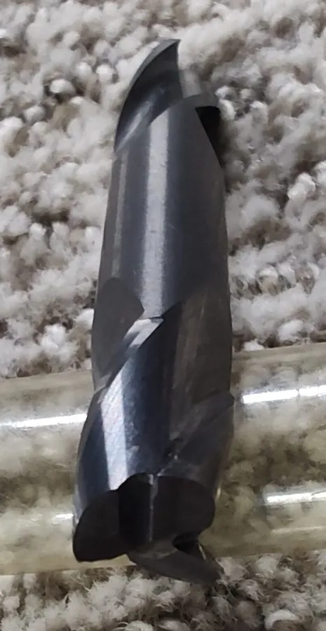 Режущий инструмент CARBIDE END MILL 3FLUTE DOUBLE ENDED