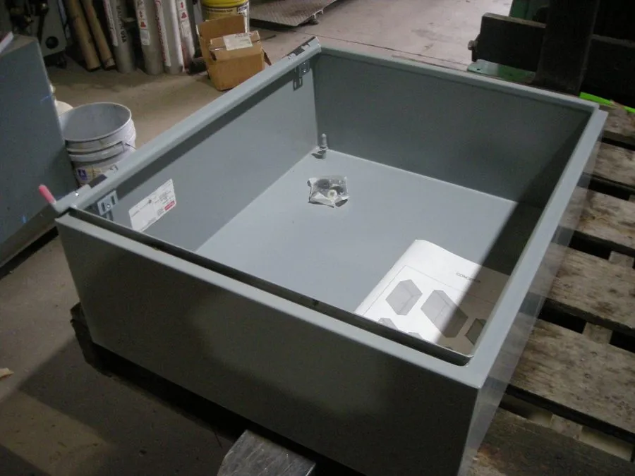 Монтажный шкаф Hoffman CSD24208 Steel Control Panel Enclosure 24"x20x8" Type 4,1
