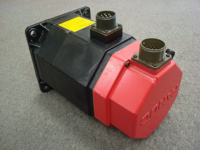 Серводвигатель Fanuc A06B-0345-B331 AC Servo Motor 117V 3000 RPM