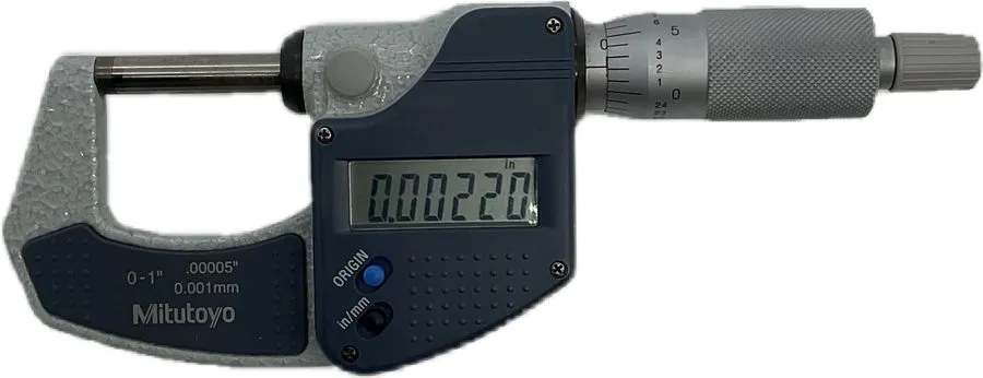 Микрометр Mitutoyo MDX-SX Digimatic Micrometer 293-831-30 Digital 0-1in 0.00005i