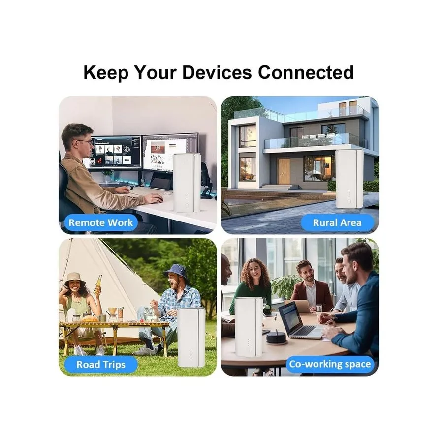 Операторское оборудование 5G CPE Router With SIM Card Slot 4.67Gbps High Speed D
