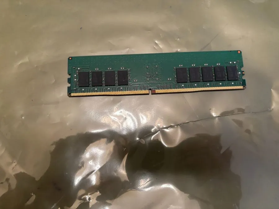 Модуль памяти Micron 32GB DDR4 2666 MHz ECC REG RDIMM Server RAM 2Rx4 MTA36ASF4G — фото лота 2