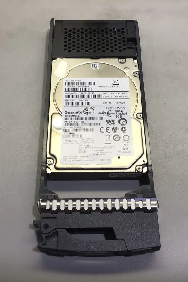 Жёсткий диск ST900MM0006 Seagate 9WH066 900GB 10K RPM 6Gb/s 2.5"SAS HDD Hard Dri