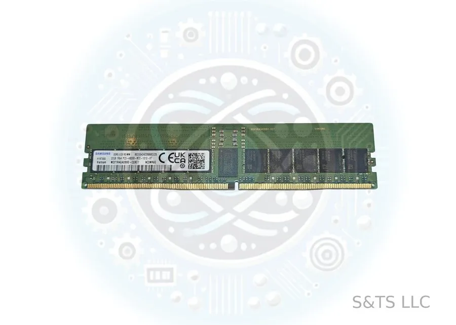 Модуль памяти Samsung M321R4GA0BB0-CQKET 32GB DDR5 SDRAM PC5-38400 1Rx4 CL40 wor