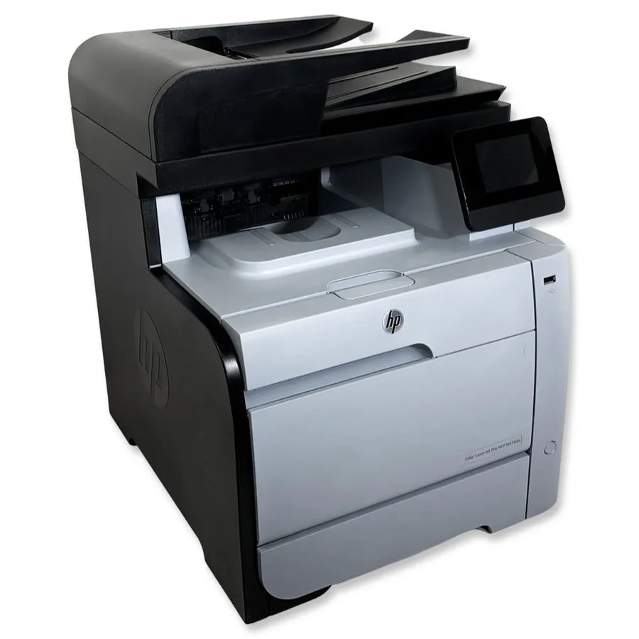 Лазерный принтер HP Color LaserJet Pro MFP M476dn CF386A Laser Printer Scanner C
