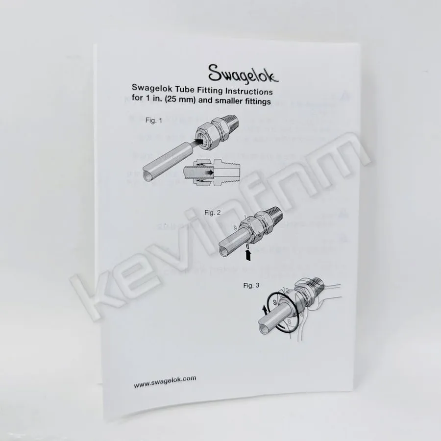 Клапан Swagelok SS-63XTS8 SS 3-Piece 60 Series 3-Way Ball Valve FNSP