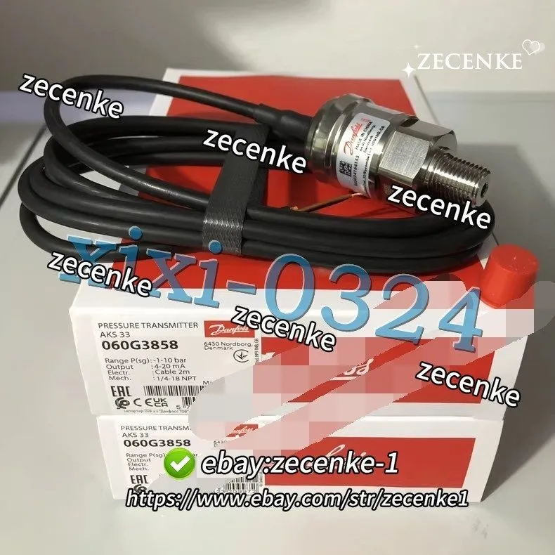 Датчик давления Danfoss AKS33 060G3858 pressure transmitter