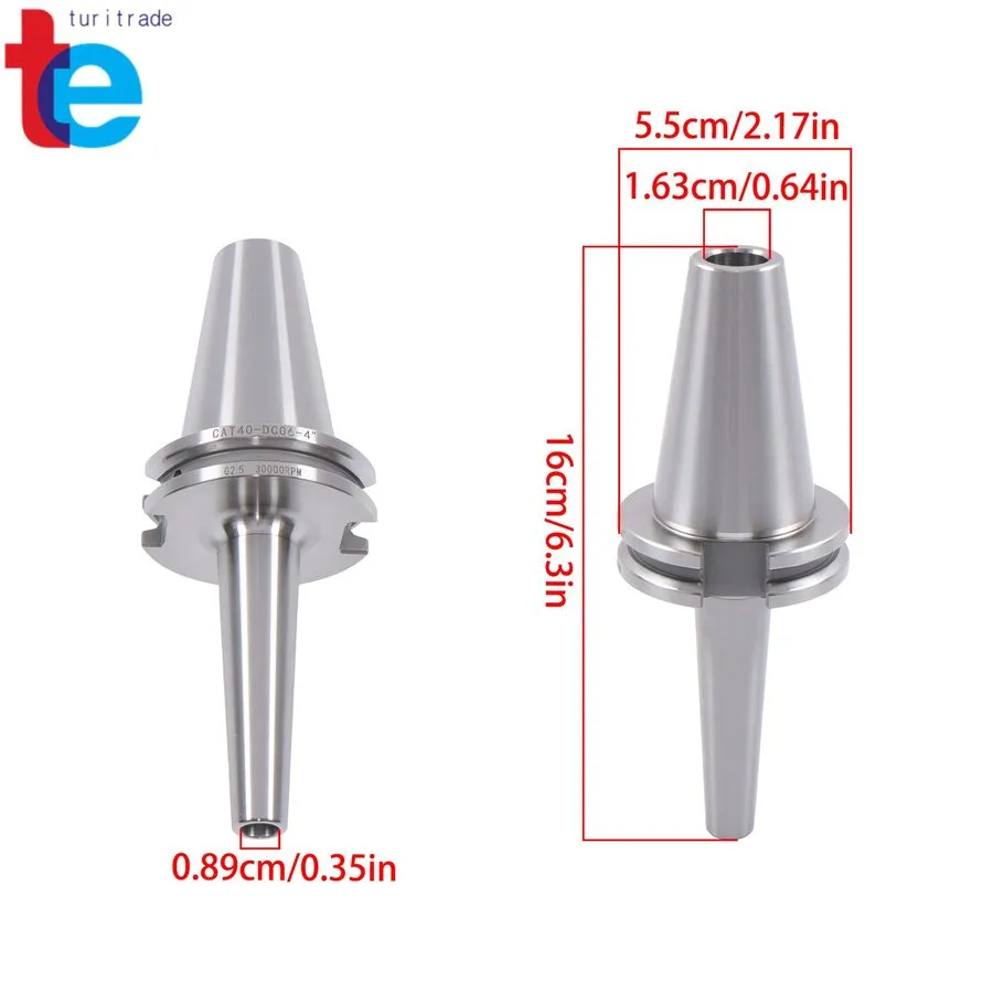 Режущий инструмент Labwork CAT40-DC06-4 Inch Slim Collet Chuck Set w/ 3 Collets