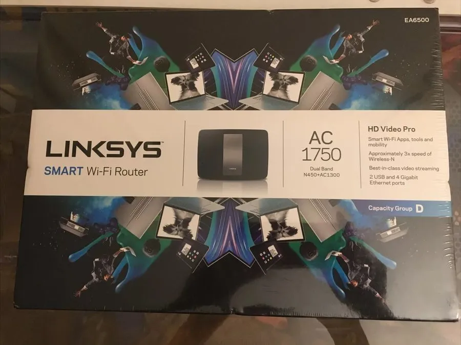 Маршрутизатор Linksys Smart Wi-Fi Router AC 1750 EA6500 in