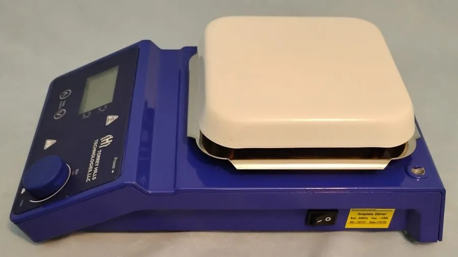 Магнитная мешалка 5 in. Professional Digital Hot Plate Magnetic Stirrer Mixer T2 — фото лота 2