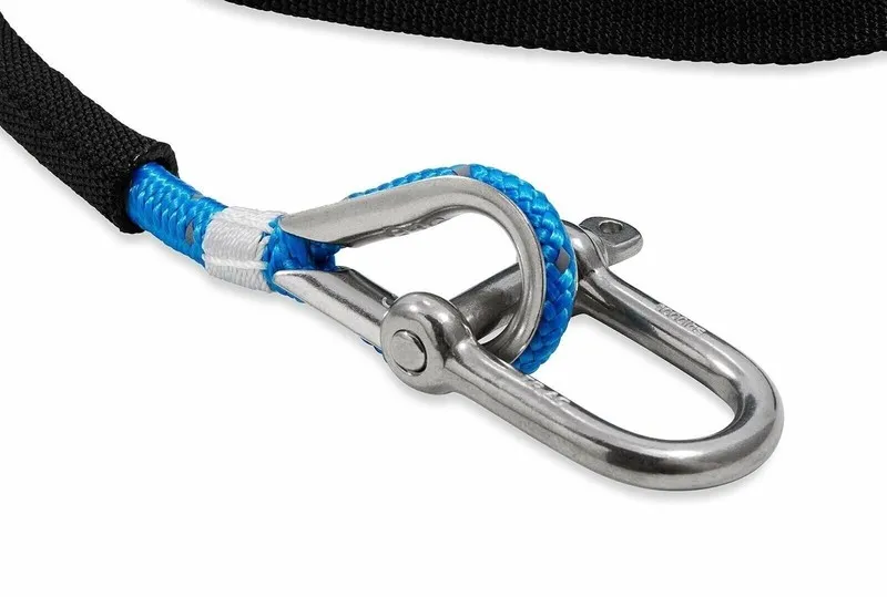 Такелажная скоба TRAC Outdoors Anchor Rope 3/16 in x 100 ft w/SS Shackle Blue T1