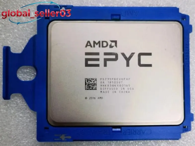 Процессор AMD epyc 7551p 2.0ghz 32-core 180w Socket 64mb interface sp3 CPU proce