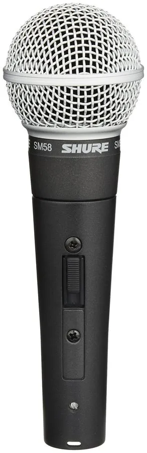 Микрофон Shure SM58SE Dynamic Microphone with Switch, New, Vocal Mic