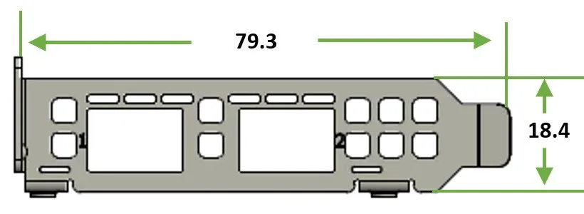 Трансивер Mellanox MCX631102AS-ADAT Ethernet 10/25Gb 2-port SFP28 Adapter NVIDIA