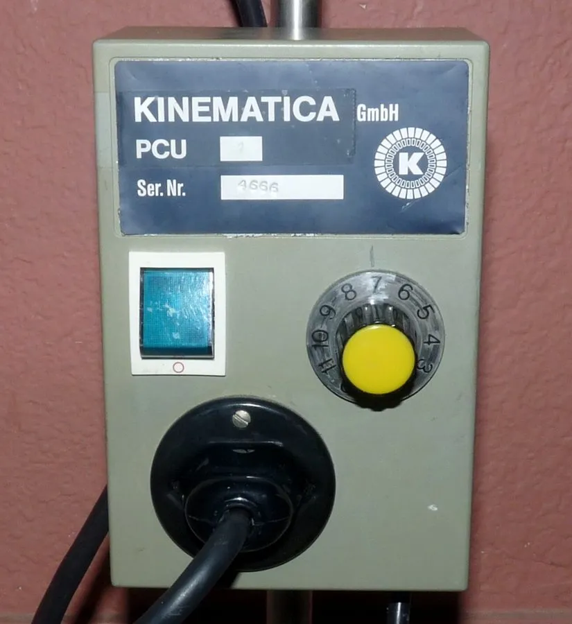 Гомогенизатор Brinkmann Kinematica PT10-35 Homogenizer Mixer PCU/11 Control w Be