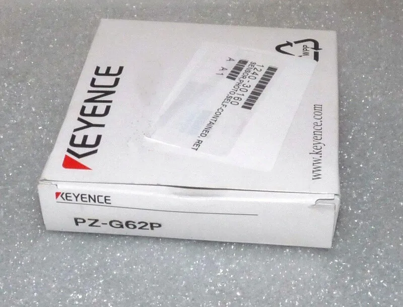Фотоэлектрический датчик Keyence PZ-G62P Photoelectric Sensor