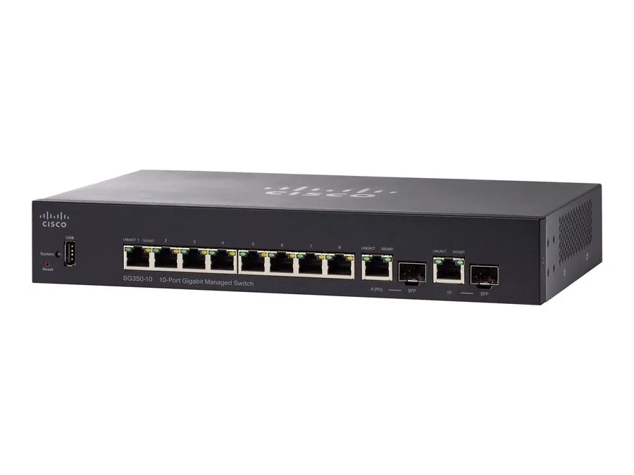 Коммутатор Cisco SG350-10 Switch