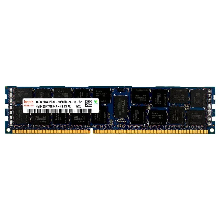 Модуль памяти 384GB (24x16GB) DDR3 PC3L-10600R ECC Reg Server Memory RAM HP ProL