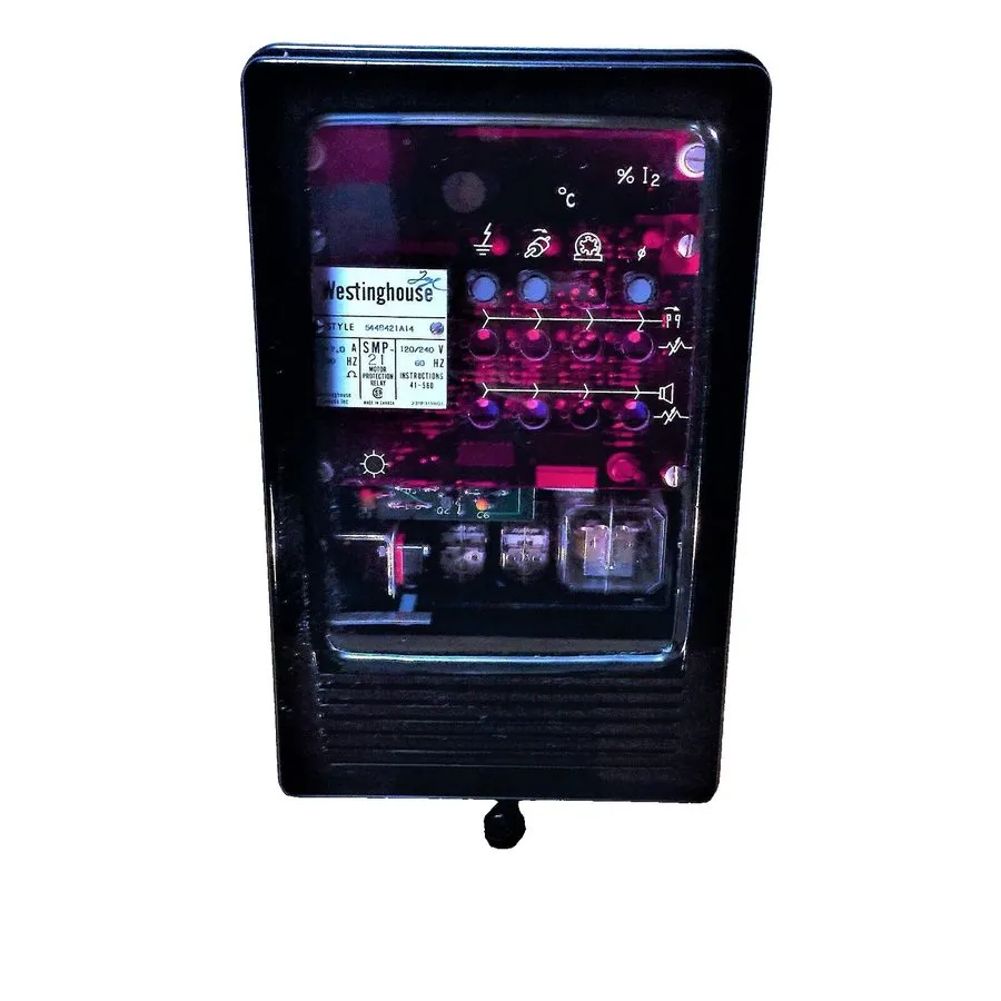 Реле защиты WESTINGHOUSE 544B421A14 / SPM-21 MOTOR PROTECTION RELAY