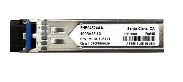 Трансивер Alcatel 3HE04524AA compatible 100BASE-LX SFP-FE-LX 1310nm LC 10km SMF