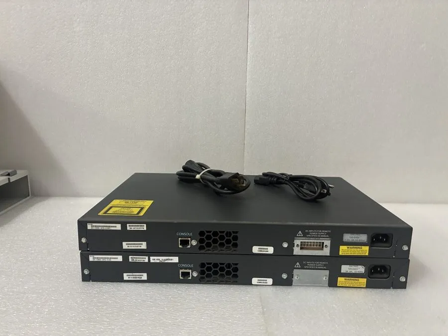 Коммутатор Cisco WS-C3560-48TS-E 48 Port FE 4x SFP Switch IPS Image Fully