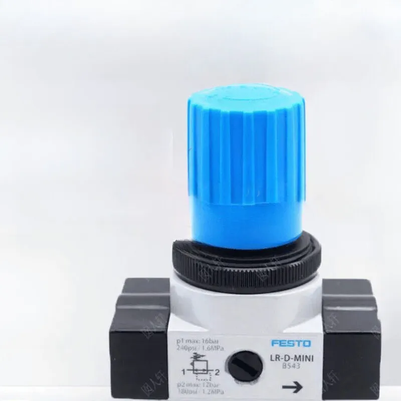 Трубопроводная арматура One Festo 186455 LR-1/2-D-MAXI Pressure Regulator