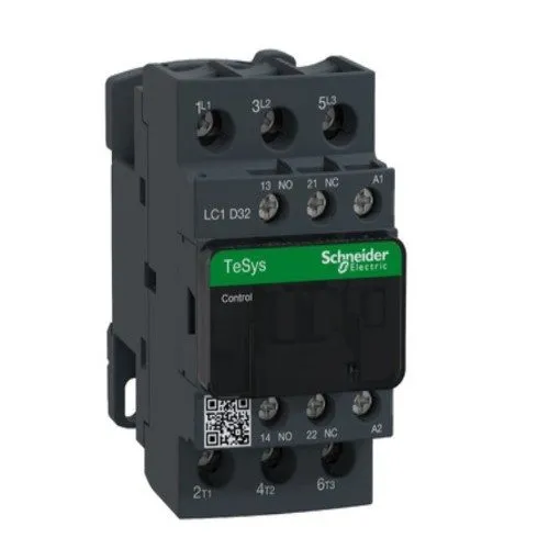 Контактор Schneider Electric Contactor 3 Pole 32A 3NO 240V AC Coil TeSys D LC1D3